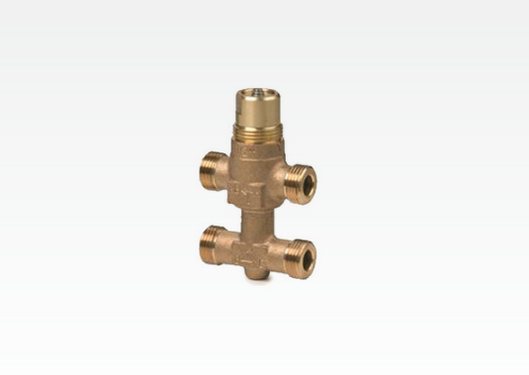 VMP45系列帶旁通的三通調節(jié)閥